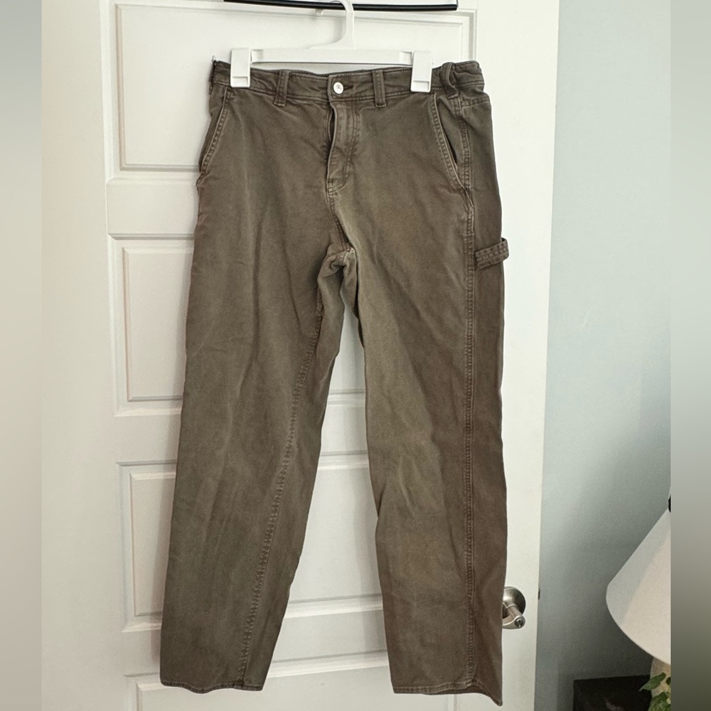 Abercrombie & Fitch Men's Brown workwear Pants